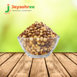 Fried Chana / பொறிக்கப்பட்ட சுண்டல்